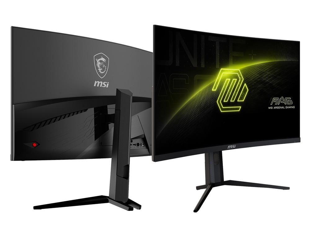 MSI、4K/160HzとフルHD/320Hzを切り替えられる31.5型湾曲ゲーミングモニター - PC Watch