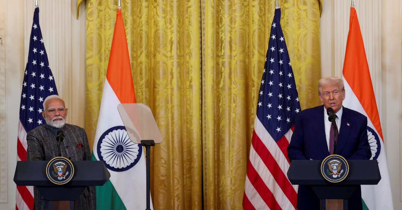 トランプ氏とモディ氏、印の人権問題に言及なし　首脳会談で | ロイター