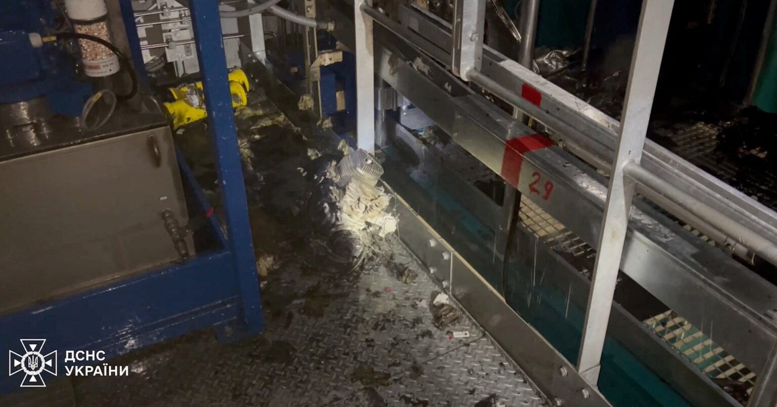 チェルノブイリ原発、ロシアの無人機攻撃で損傷＝ゼレンスキー氏 | ロイター