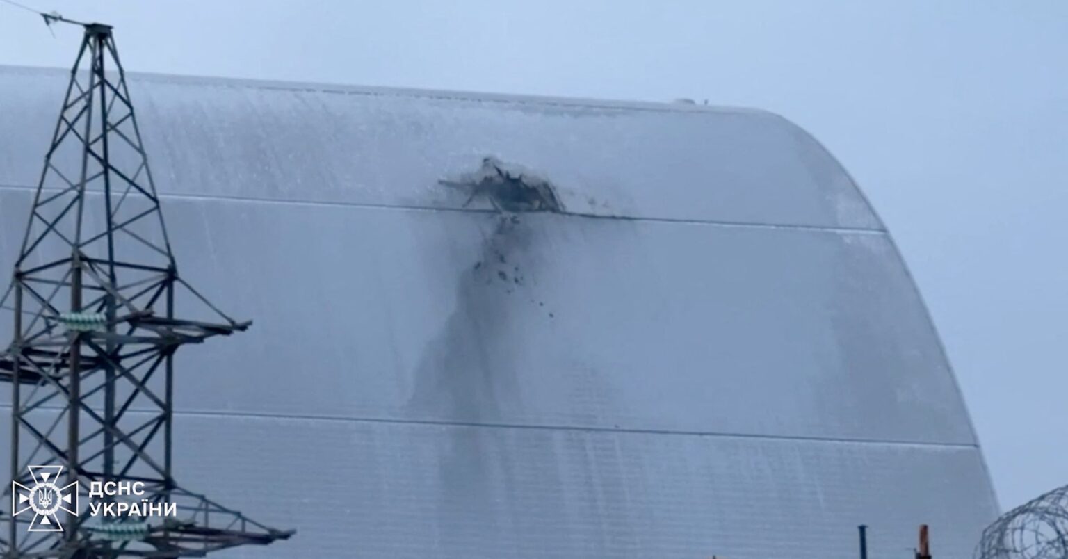 ロシア、チェルノブイリ原発への攻撃否定 | ロイター