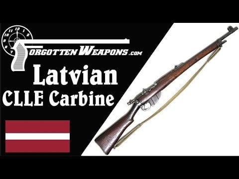 ラトビアのCLLEカービン