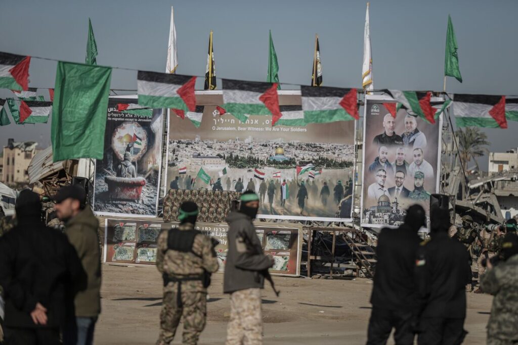 イスラエル首相「地獄の門」開くとハマス警告、米大統領と足並み - Bloomberg