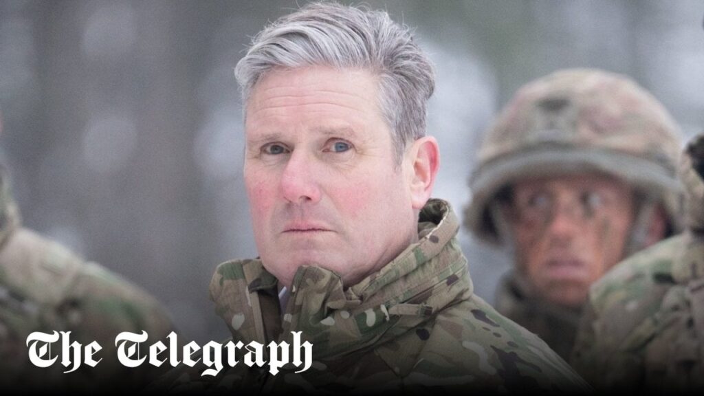 優先順：私はイギリス軍をウクライナに置く準備ができていて喜んでいます