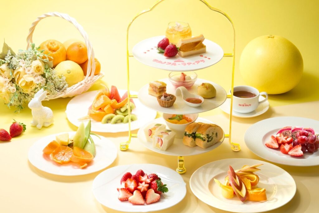 “旬のカットフルーツ食べ放題付き”「柑橘」アフタヌーンティー、タカノフルーツパーラー 新宿本店で – ファッションプレス “旬のカットフルーツ食べ放題付き”「柑橘」アフタヌーンティー、タカノフルーツパーラー 新宿本店で - ファッションプレス