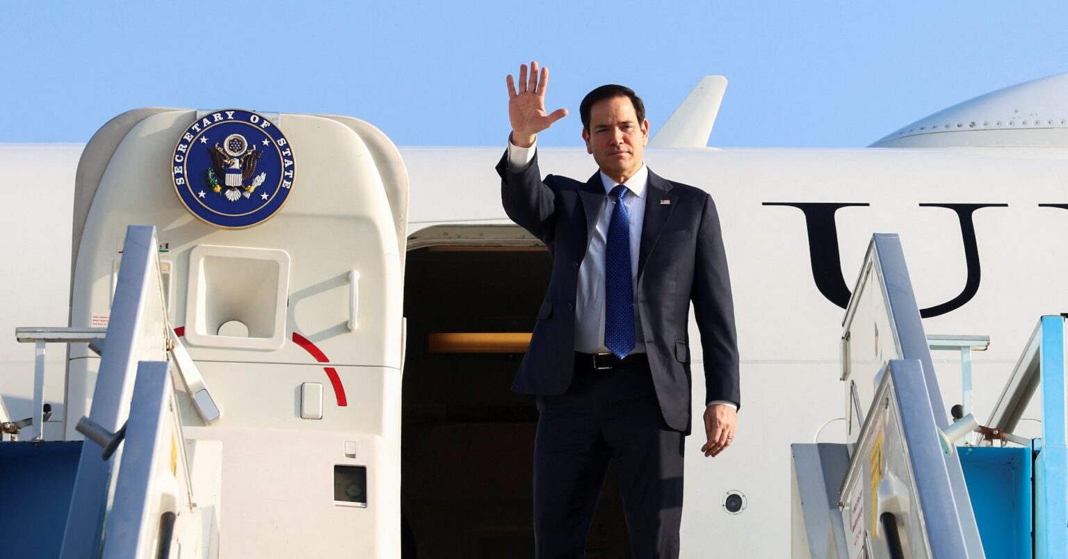 米国務長官、サウジ到着　ムハンマド皇太子とガザ情勢を協議 | ロイター