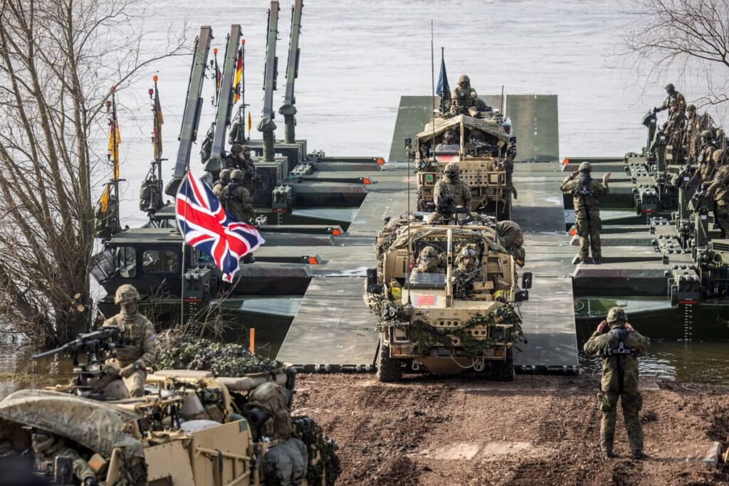 欧州派遣軍がロシアの攻撃受ければどうする、米国が詳細要求 - Bloomberg