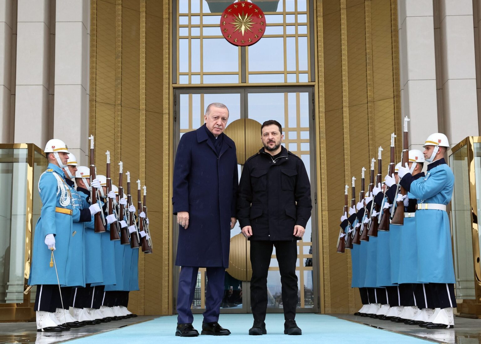 ウクライナの領土の完全性は、トルコにとって交渉できないとエルドアンは言います