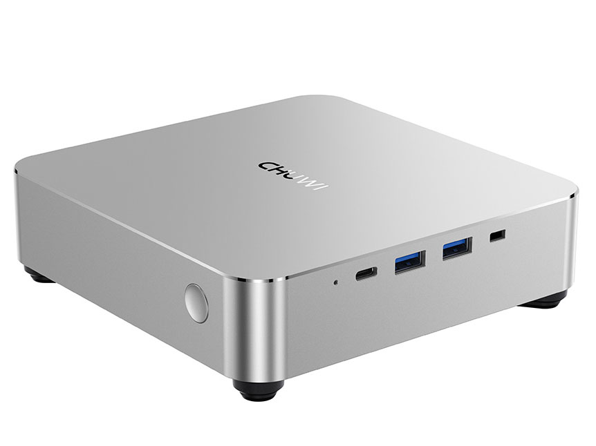CHUWI、Ryzen 7 8745HS搭載で4Kの4画面同時出力もできるミニPC - PC Watch