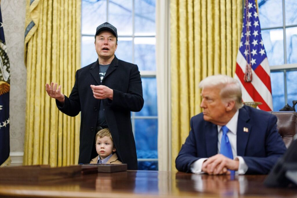 マスク氏は大統領の上級顧問だがＤＯＧＥ職員でない－ホワイトハウス - Bloomberg