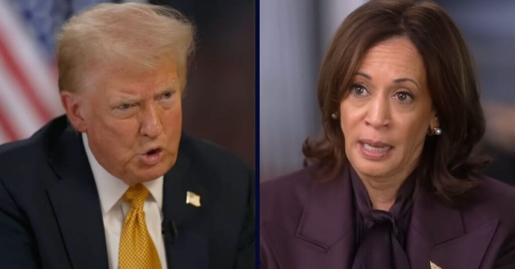 「発見が必要になる」：カマラ・ハリス'60分 '訴訟を続けている場合、トランプは彼の個人的な財政をめぐるforkしなければならない、とCBSは言う
