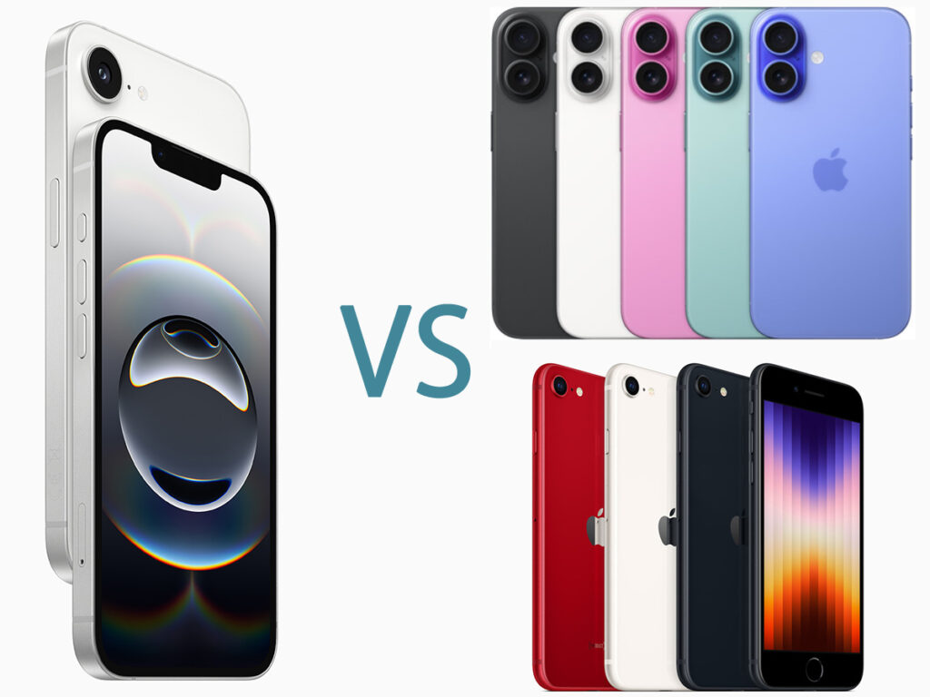 【特集】「iPhone 16e」をiPhone 16/16 Plus、iPhone SEと仕様比較。進化点と弱点は？