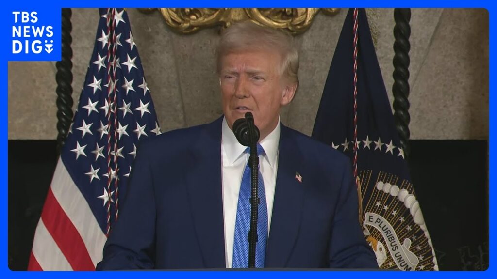 【速報】「選挙のない独裁者」トランプ大統領がゼレンスキー大統領を批判｜TBS NEWS DIG