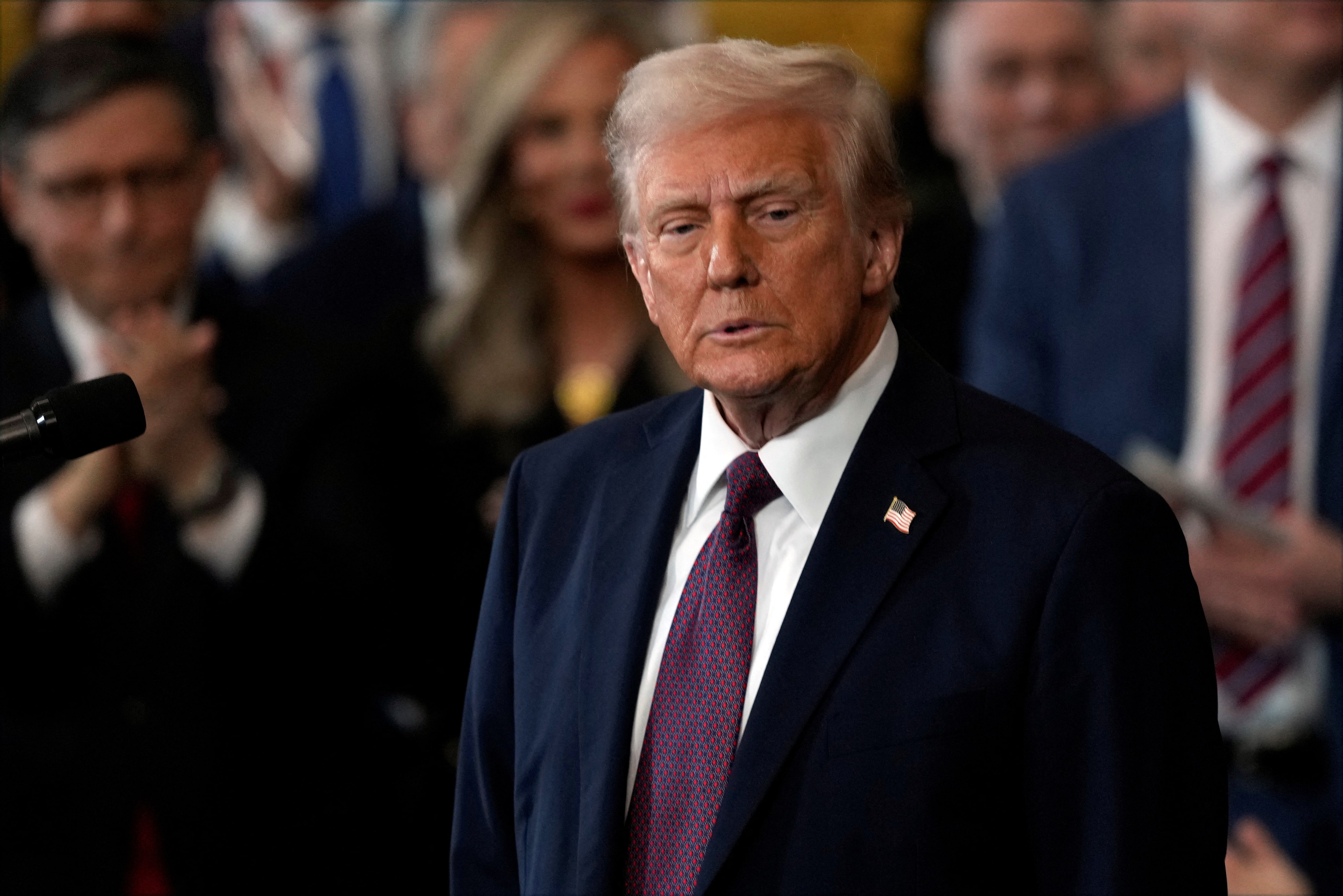 トランプ関税巡る市場の懸念後退　猶予期間設定で発動わずか