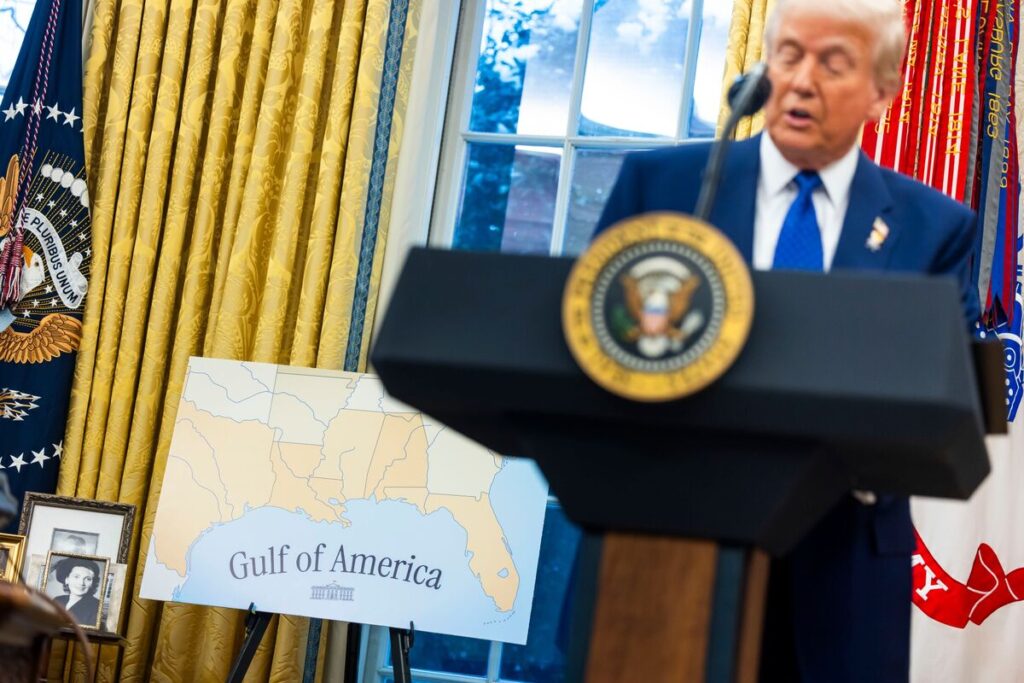 トランプ政権の幹部３人を提訴、取材制限の撤回を要求－米ＡＰ通信 - Bloomberg