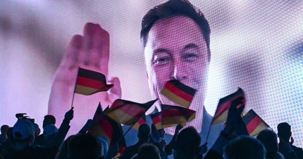 ドイツの極右党を勝利に推進するというイーロン・マスクの入札は失敗しました