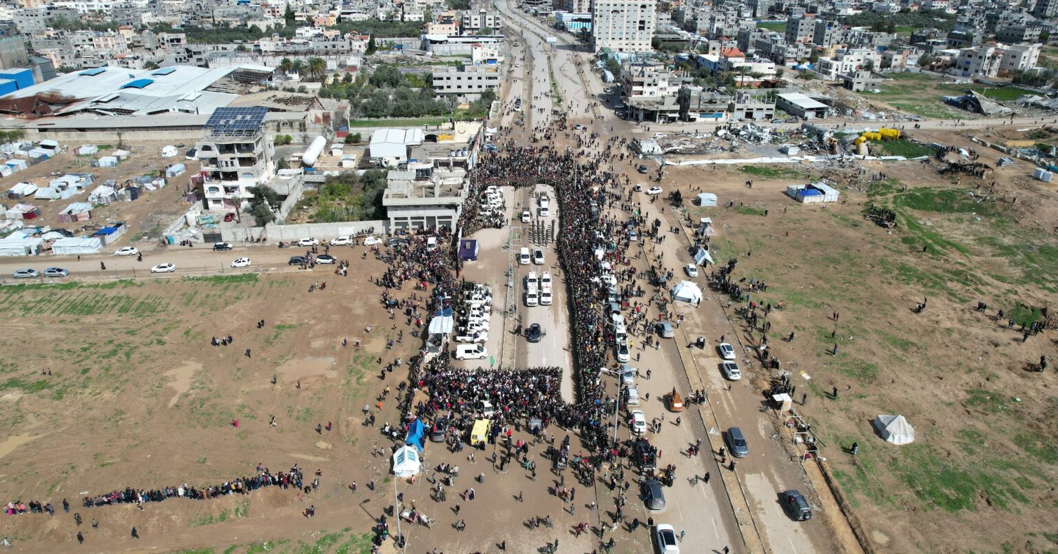 ハマス、パレスチナ人釈放延期に反発　今後の協議は「釈放が条件」 | ロイター