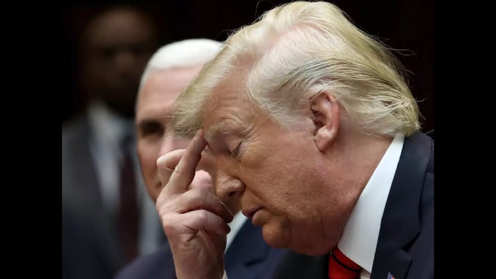 Trump ALREADY gets the news he’s DREADED MOST Trump ALREADY gets the news he's DREADED MOST