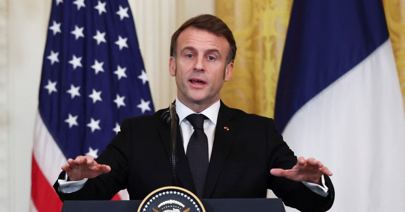 米は中国・欧州と同時に貿易戦争できない、マクロン仏大統領指摘 | ロイター