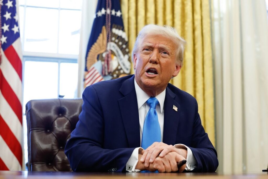 「軍事装備と戦う権利」 - 私たちの鉱物がウクライナを与えるものについてのトランプ