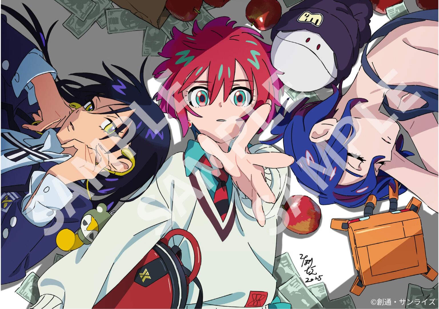 「機動戦士ガンダム ジークアクス」入場者プレゼント第6弾はマチュのイラストカードに決定！ - GAME Watch