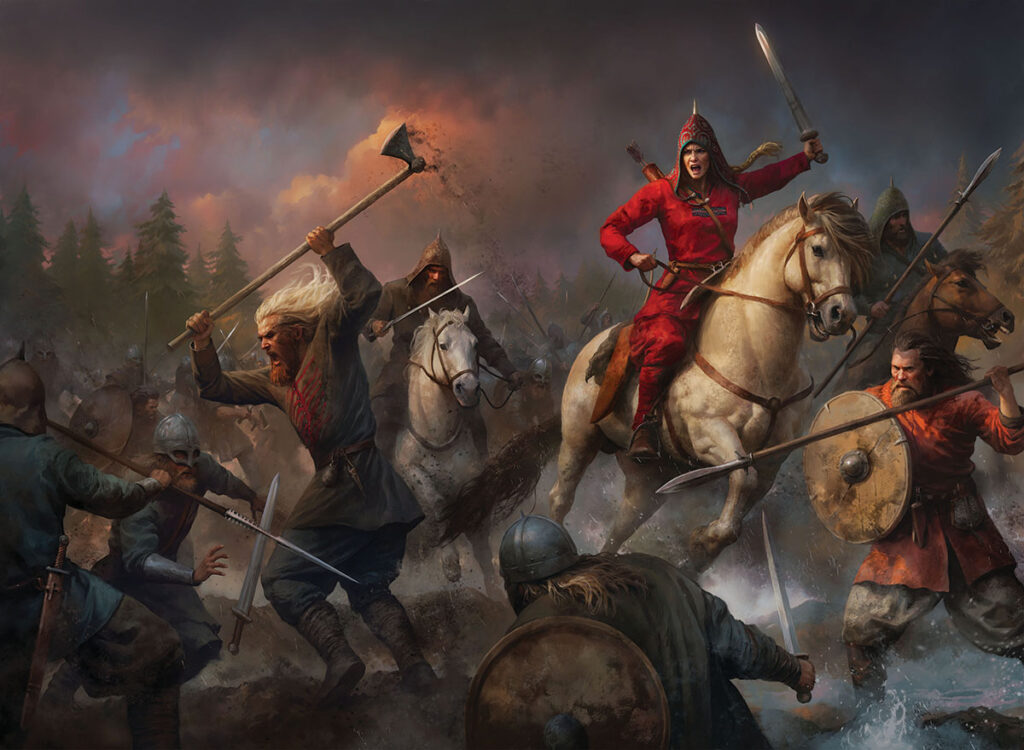 バイキング　女性戦士の素顔 | ナショナル ジオグラフィック日本版サイト