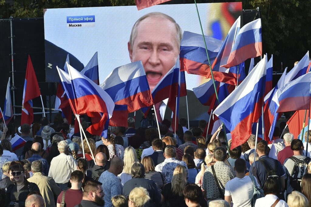 調査：40％。人口は、ロシアに対するリトアニアのレトリックが攻撃的すぎると信じています