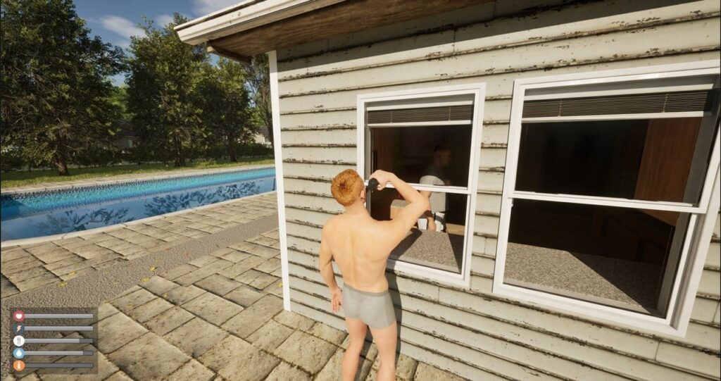 大迷惑酔っ払いシム『Drunkard Simulator』発表。物理演算で酔えば酔うほど千鳥足、お下劣ご近所混沌ゲーム