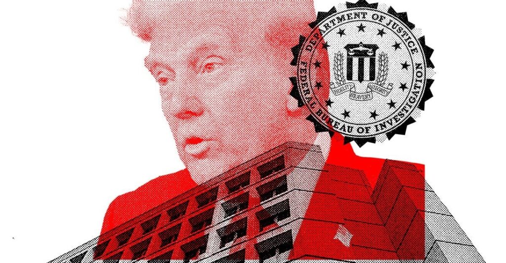 FBIエージェントは、予想されるトランプパージの規模にst然としています