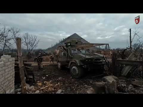 装甲車両に対するウクライナの襲撃| ToretskでのAmbush＆Mine Deployment