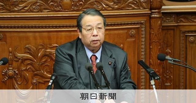 SNS誹謗中傷は「民主主義の危機」 総務相、前県議死去に声震わせ：朝日新聞