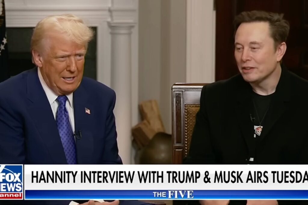 トランプとムスクは、メディアがフォックスニュースのインタビューで彼らを引き離そうとしていると主張しています
