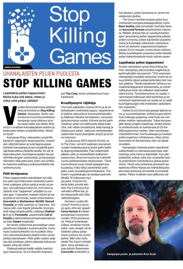 Pelit-Magazineはビデオゲームの保存に関する素晴らしい記事を書いたので、ここで共有しています。