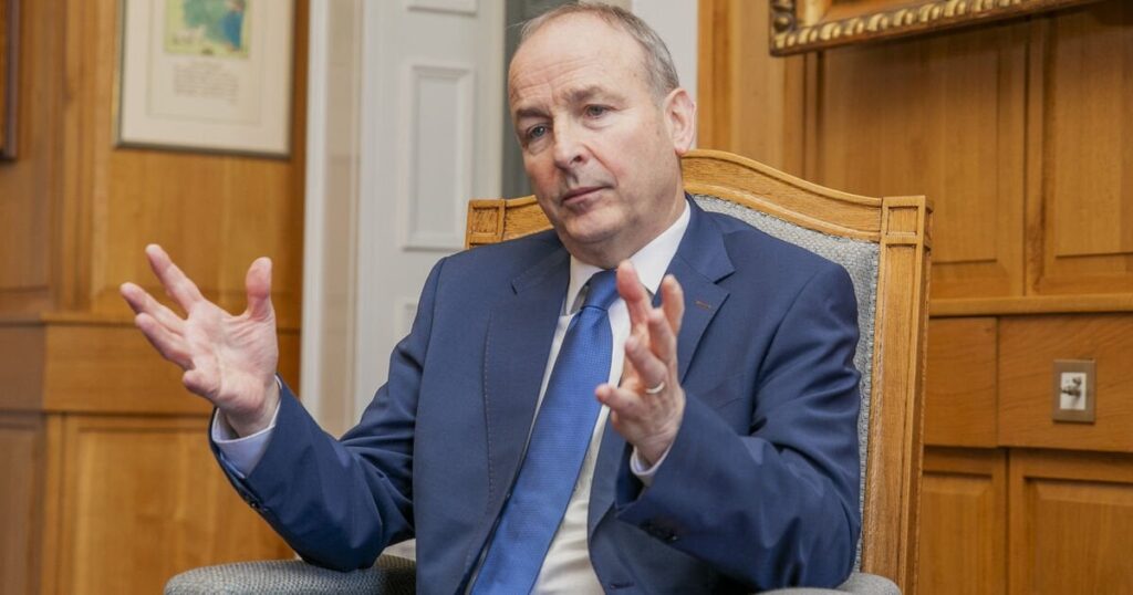 ミシェル・マーティン：「至福の気づいていない」は、EU州の恐怖の高まりを知らない