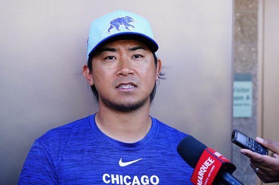 今永昇太、山本由伸と爆笑連絡　開幕日本投手対決「靴下買ってる場合じゃないですよ」 | Full-Count