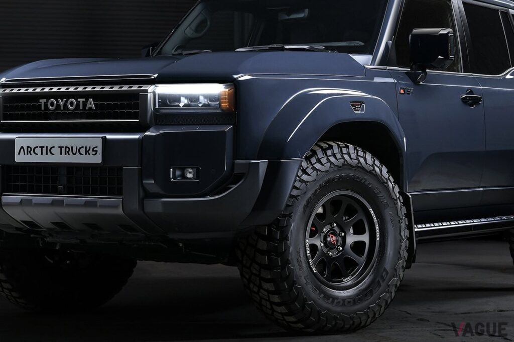 アイスランドのチューニングブランド「アークティックトラック」がトヨタ・ランドクルーザー250をベースしたコンプリートカー「AT37」 を発表