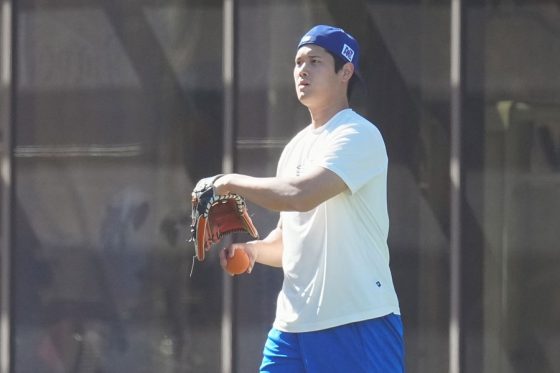 大谷翔平の"近影"に米ファン注目　1014億円契約も納得、響く轟音「史上最高の選手」 | Full-Count