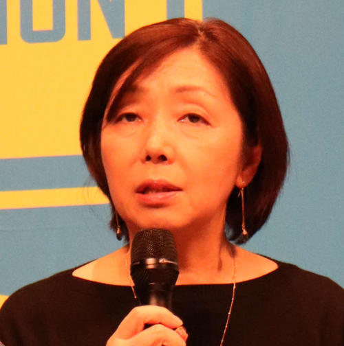 浜田敬子氏（2024年2月撮影）