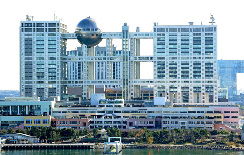 渦中のフジテレビ