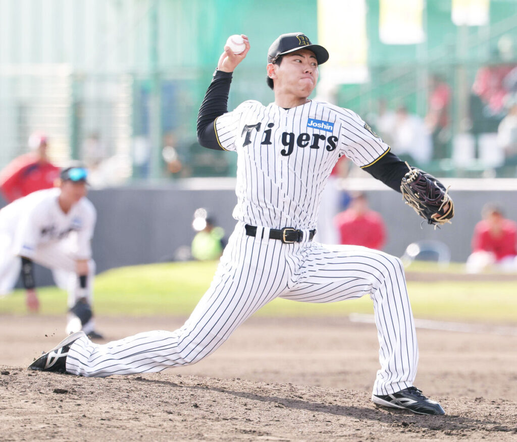 ８回から登板した工藤泰成（カメラ・義村　治子）
