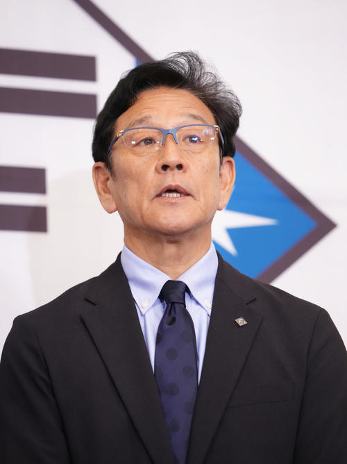 【日本ハム】「新人なのに周りの選手を…」鍵谷陽平氏を栗山英樹CBOが球団職員に迎えた理由は – ニッカンスポーツ 日本ハム栗山CBO(2025年2月14日撮影)