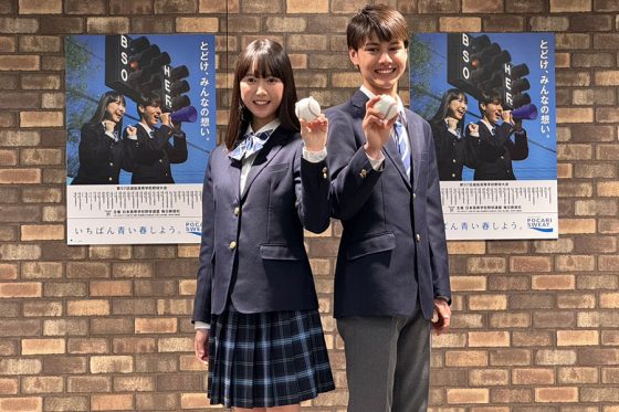 選抜応援ポスター初の2人起用　NHKで人気"おねえさん"が女優転身で大抜擢 | Full-Count