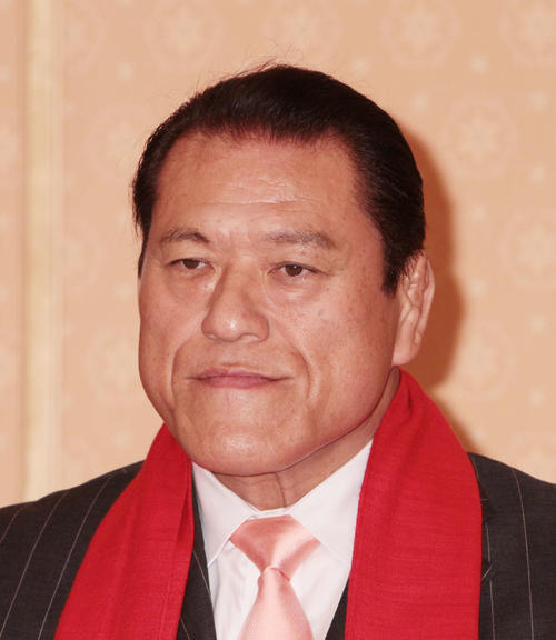 アントニオ猪木さん（2011年11月撮影）