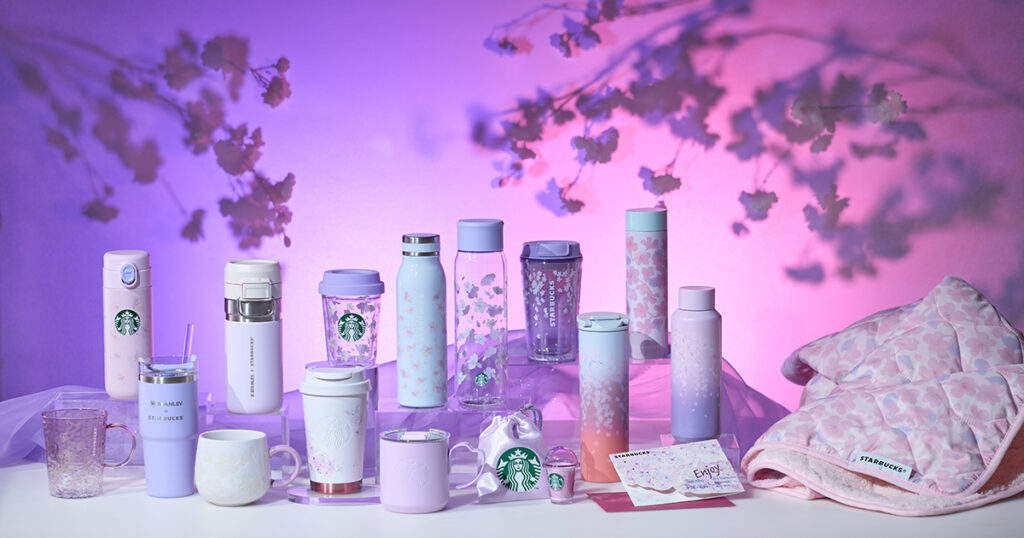 「スターバックス」の桜コレクション第2弾 「スタンレー」タンブラーやブランケットなど全23アイテム – WWDJAPAN 「スターバックス」の桜コレクション第2弾 「スタンレー」タンブラーやブランケットなど全23アイテム - WWDJAPAN
