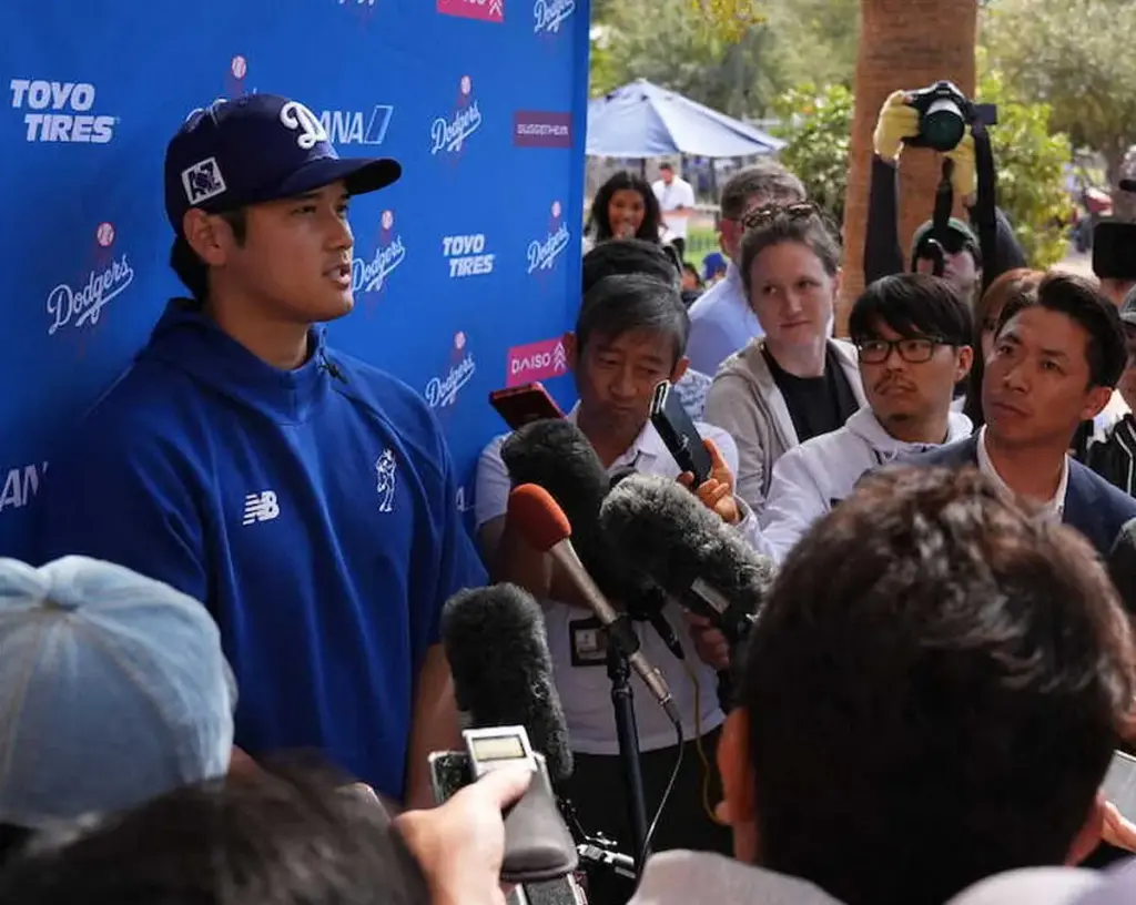 【一問一答】大谷翔平　朗希は「楽しんでくれれば」　ロボット審判についても言及― スポニチ Sponichi Annex 野球