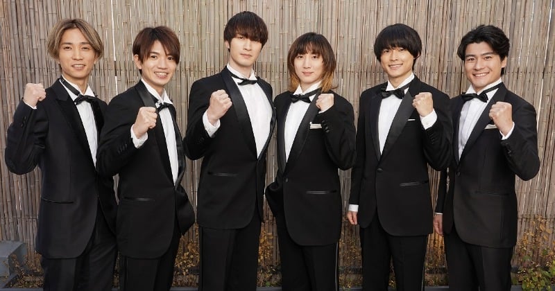 SixTONES、冠番組『Golden SixTONES』レギュラー化 TOKIO城島茂がサプライズ発表「新しい一面を楽しんでもらえたら」【コメントあり】 - ORICON NEWS