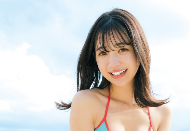 “ミスマガ女王”今森茉耶、『ヤンマガ』で王道グラビア　スレンダーボディ披露 | ORICON NEWS | 国内海外のニュース