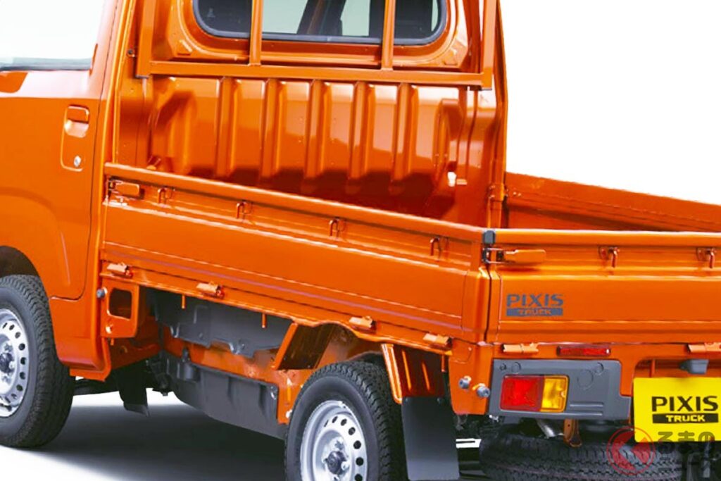 トヨタが新「軽トラック」発表！