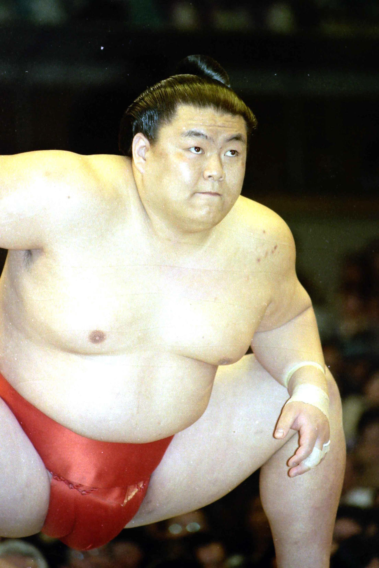 王鵬の父、貴闘力（1995年3月22日撮影）