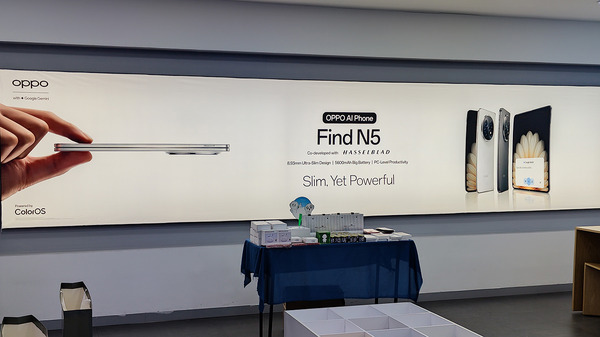 “世界最薄”折りたたみスマホ「OPPO Find N5」がアップルのアレよりキニナル（スマホ沼） | テクノエッジ TechnoEdge