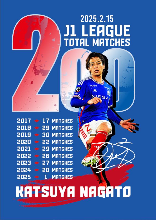 記念ユニフォーム＜永戸選手200試合出場記念＞